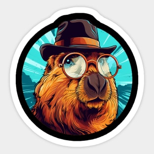 capybara Sticker